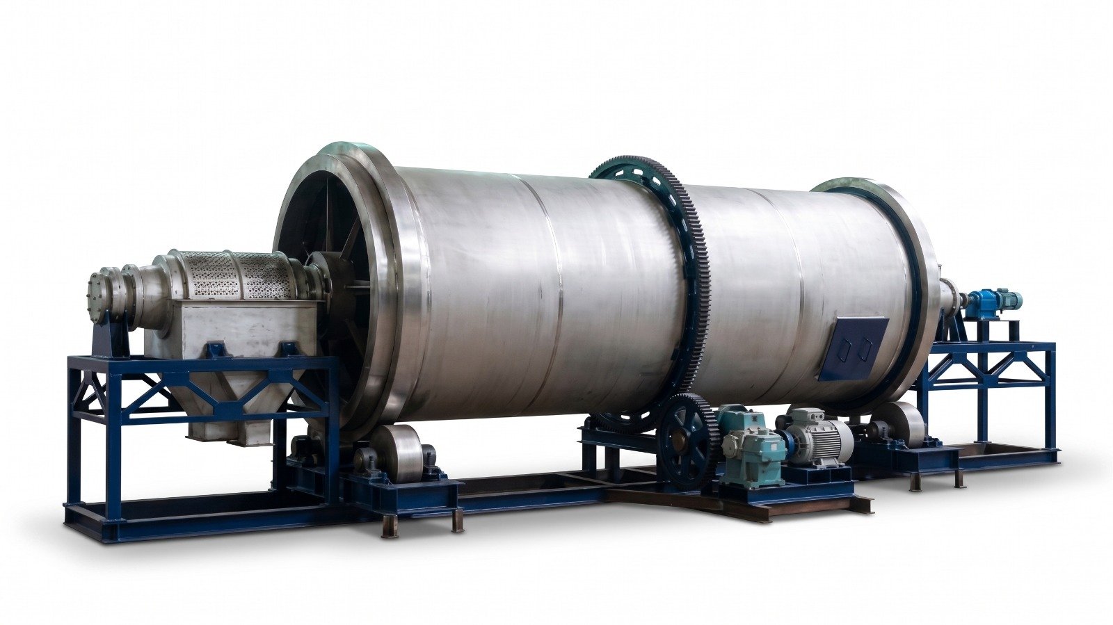 Dry Pelletizing Rotating Drum
